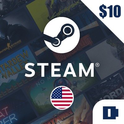 Steam $10