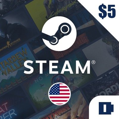 Steam $5 US